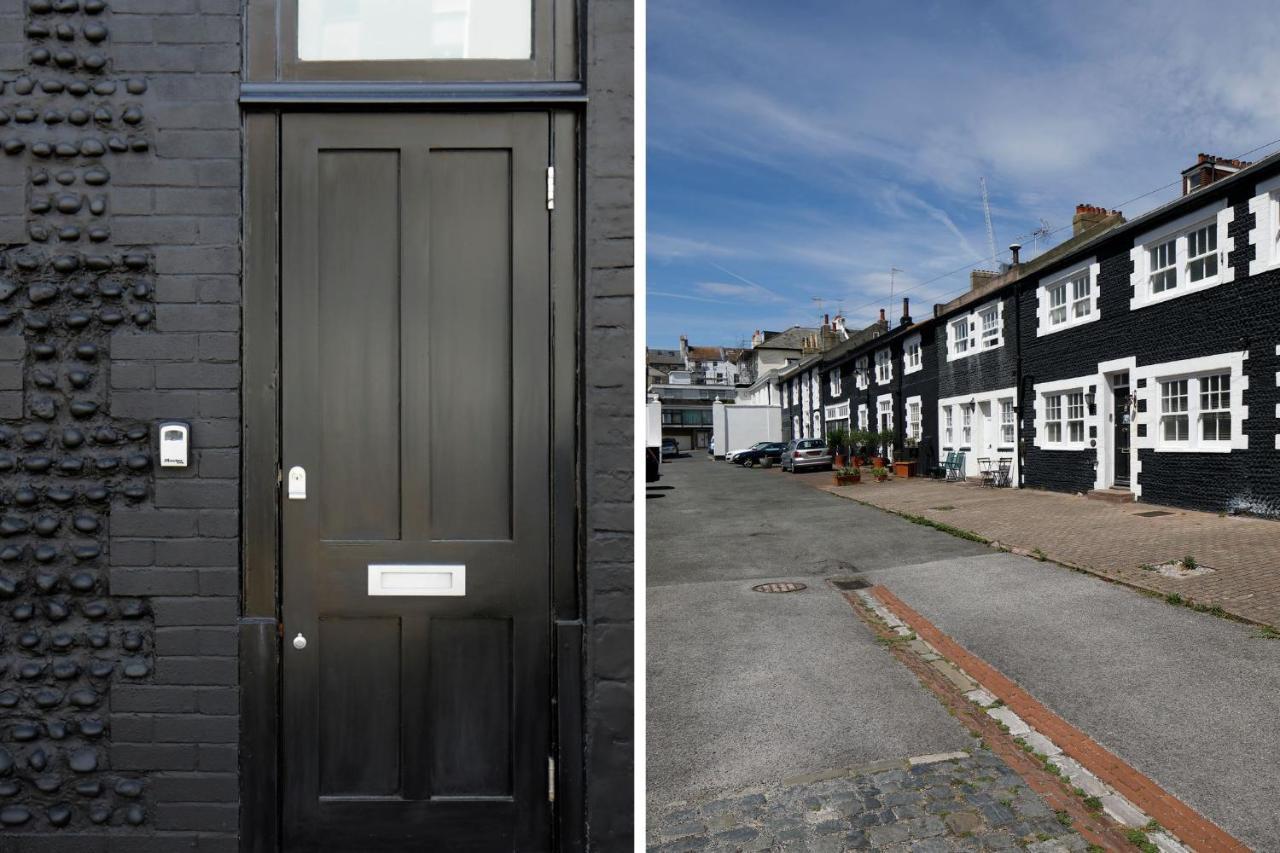 Beautiful 2 Bedroom Mews House With Parking By The Beach Brighton ภายนอก รูปภาพ